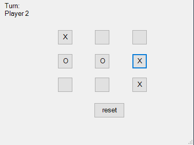 PowerShell TicTacToe Game