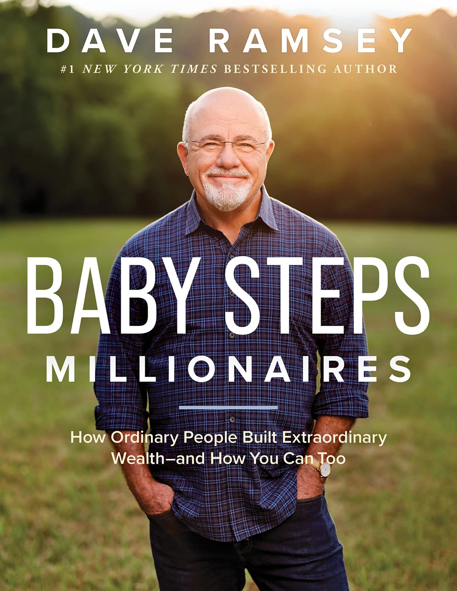 baby step millionaires book cover